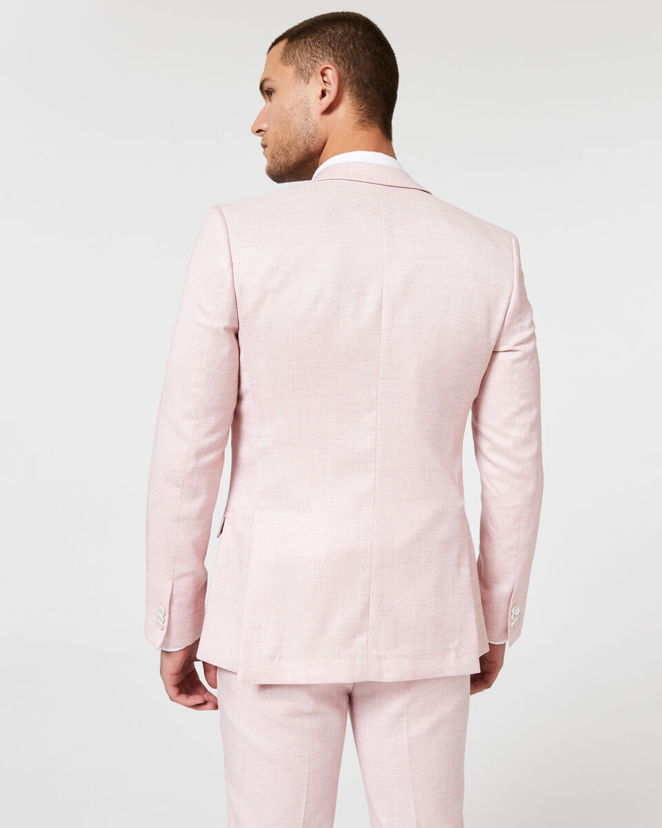 Taloro Tailored Jacket, Pink, hi-res